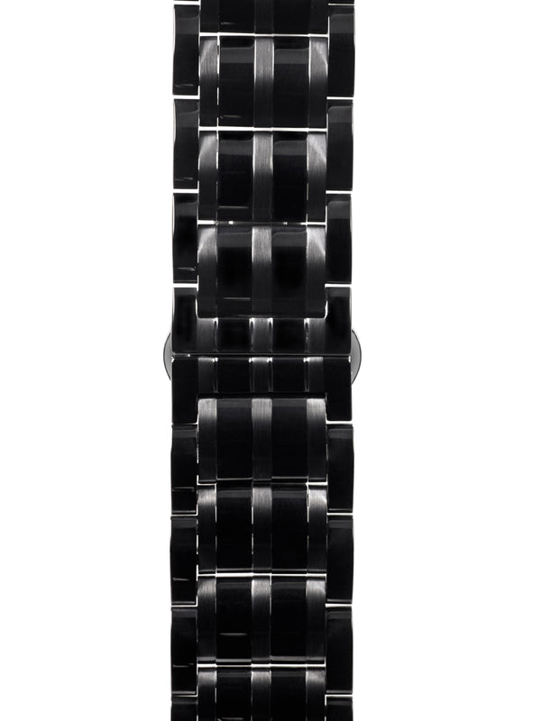bracelet watches — Steel bracelet Apia — Band — black