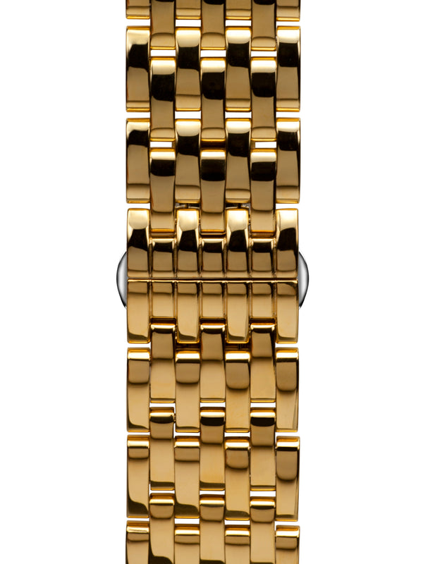 bracelet watches — Steel bracelet Kaiman — Band — gold