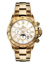 Automatic watches — Fastpace — Richtenburg — gold IP silver
