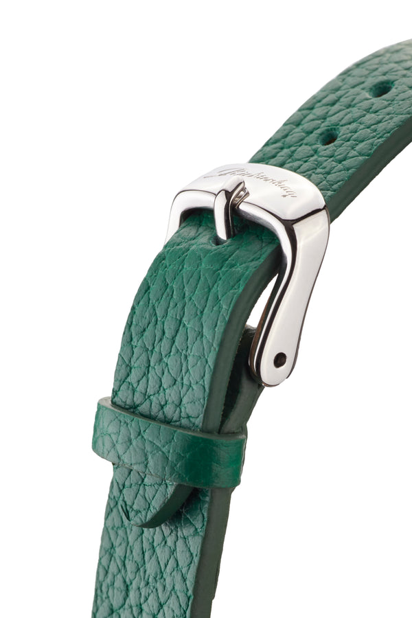 bracelet watches — Leather strap Vivana — Band — green silver